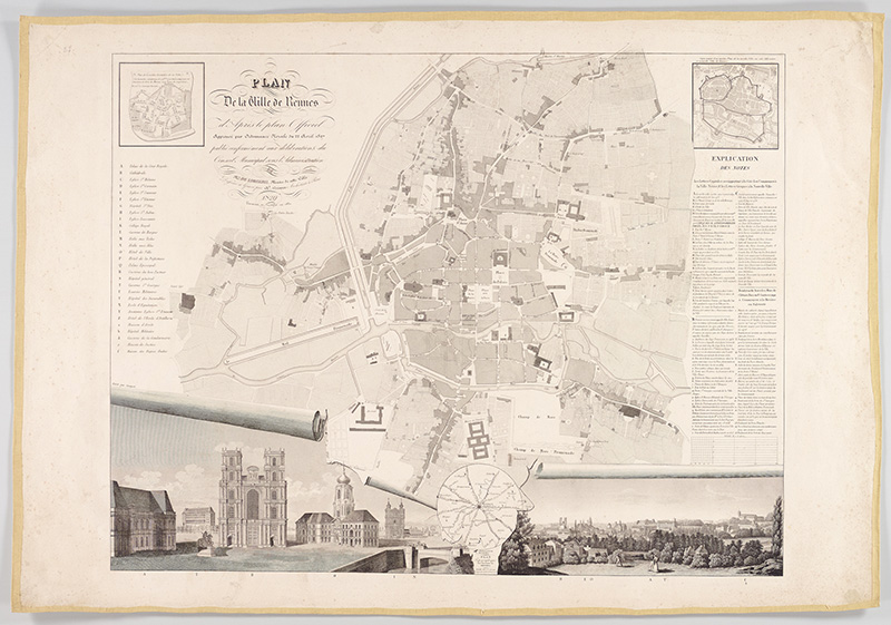Plan de Rennes 1830
