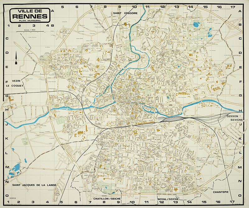 Plan de Rennes 1980